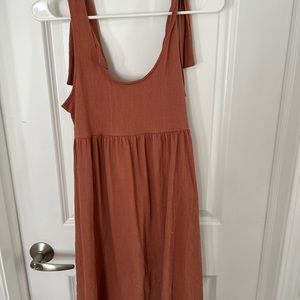 Wild fable tie strap mini sun dress